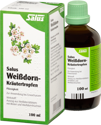 WEISSDORN KRÄUTERTROPFEN Salus