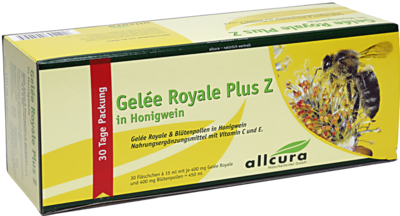 GELEE ROYAL plus Z im Honigwein Trinkampullen