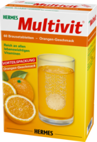 HERMES Multivit Brausetabletten