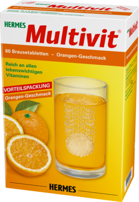 HERMES Multivit Brausetabletten