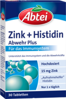 ABTEI Zink+Histidin Tabletten