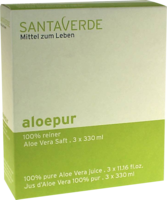 ALOE VERA SAFT 100% kbA Sparpack