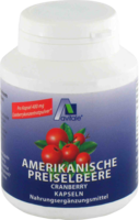 PREISELBEERE amerikanisch 400 mg Kapseln