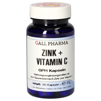 ZINK+VITAMIN C GPH Kapseln