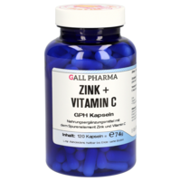 ZINK+VITAMIN C GPH Kapseln