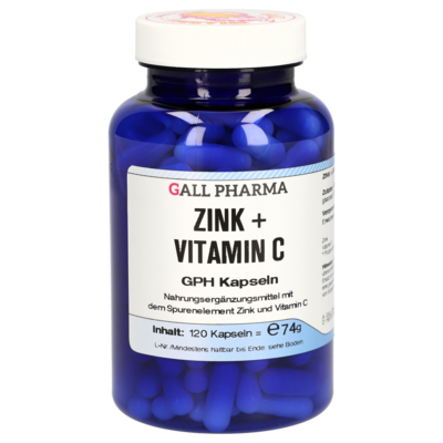 ZINK+VITAMIN C GPH Kapseln