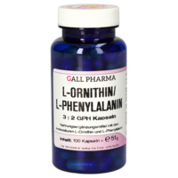 L-ORNITHIN/L-PHENYLALANIN 3:2 GPH Kapseln