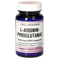 L-ARGININPYROGLUTAMAT 500 mg GPH Kapseln