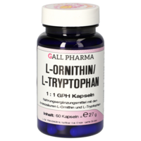 L-ORNITHIN/L-TRYPTOPHAN 1:1 GPH Kapseln