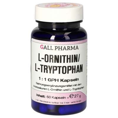 L-ORNITHIN/L-TRYPTOPHAN 1:1 GPH Kapseln