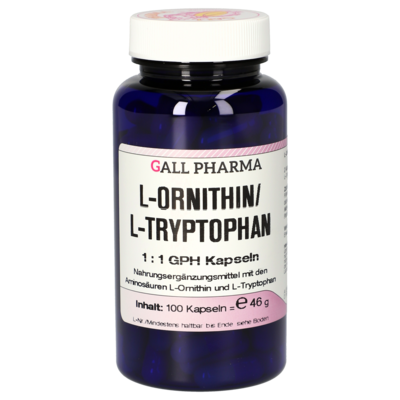 L-ORNITHIN/L-TRYPTOPHAN 1:1 GPH Kapseln