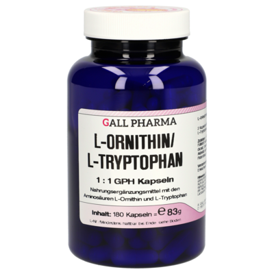 L-ORNITHIN/L-TRYPTOPHAN 1:1 GPH Kapseln