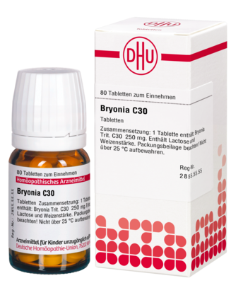 BRYONIA C 30 Tabletten