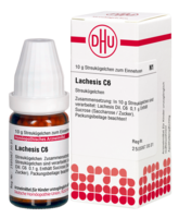 LACHESIS C 6 Globuli