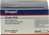 STRAPPAL Tapeverband 2,5 cmx10 m