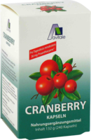 CRANBERRY KAPSELN 400 mg