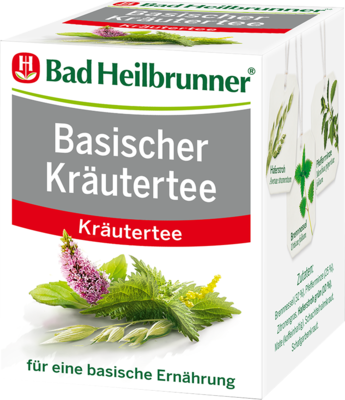 BAD HEILBRUNNER Basischer Kräutertee Filterbeutel