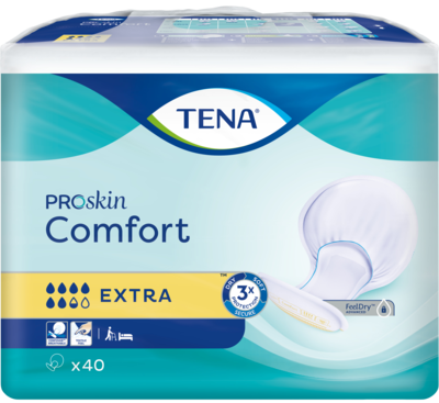 TENA COMFORT extra Vorlage