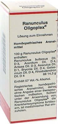 RANUNCULUS OLIGOPLEX Liquidum