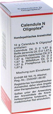 CALENDULA N Oligoplex Liquidum