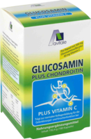 GLUCOSAMIN 500 mg+Chondroitin 400 mg Kapseln