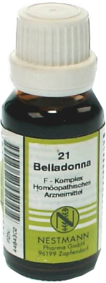 BELLADONNA F Komplex Nr.21 Dilution