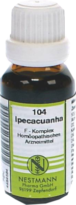 IPECACUANHA F Komplex Nr.104 Dilution