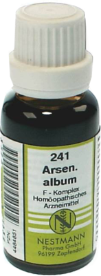 ARSENICUM ALBUM F Komplex Nr.241 Dilution