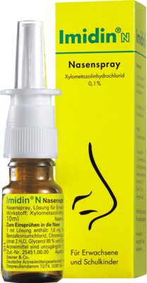 IMIDIN N Nasenspray