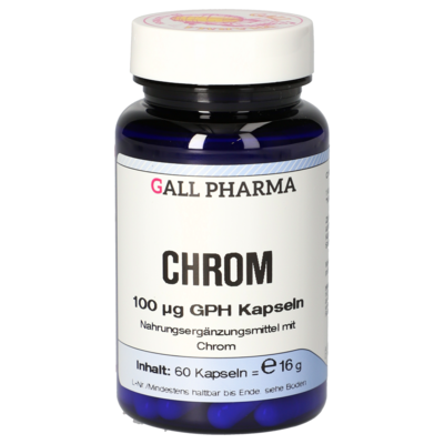 CHROM 100 µg GPH Kapseln