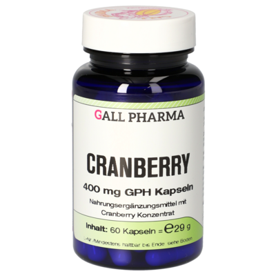 CRANBERRY 400 mg GPH Kapseln