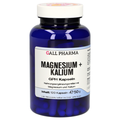 MAGNESIUM+KALIUM GPH Kapseln