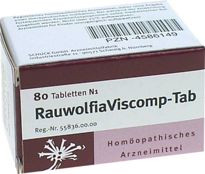 RAUWOLFIAVISCOMP TAB Tabletten