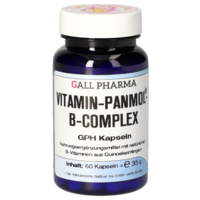 VITAMIN-PANMOL-B-Complex GPH Kapseln