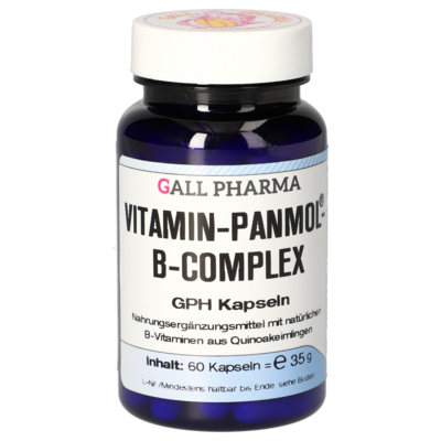 VITAMIN-PANMOL-B-Complex GPH Kapseln