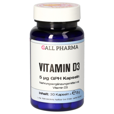 VITAMIN D3 5 µg GPH Kapseln