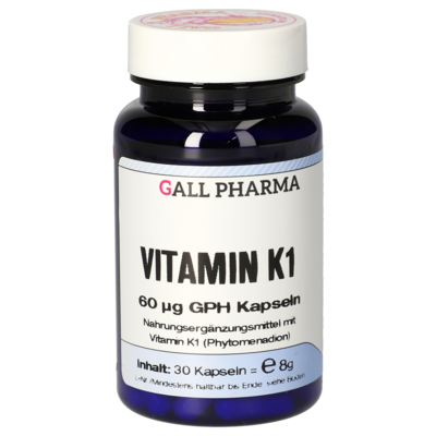 VITAMIN K1 60 µg GPH Kapseln