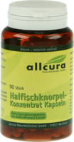 HAIFISCH KNORPEL Konzentrat Kapseln