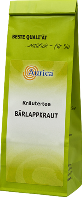 BÄRLAPPKRAUT Tee Aurica