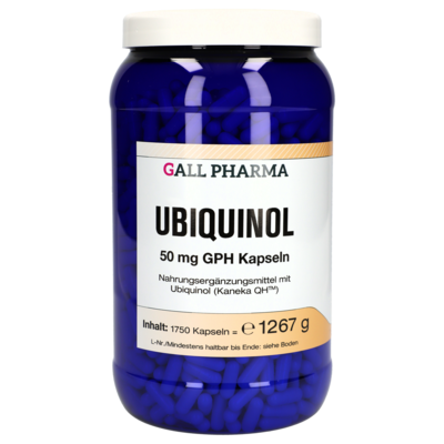 UBIQUINOL 50 mg GPH Kapseln