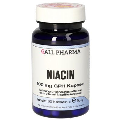 NIACIN 100 mg GPH Kapseln