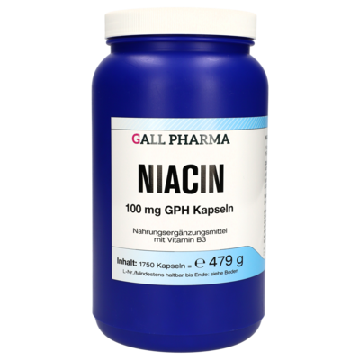 NIACIN 100 mg GPH Kapseln