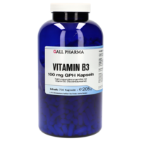 VITAMIN B3 100 mg GPH Kapseln