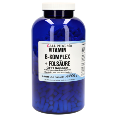 VITAMIN B KOMPLEX+Folsäure GPH Kapseln