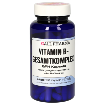 VITAMIN B GESAMTKOMPLEX Kapseln