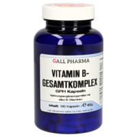 VITAMIN B GESAMTKOMPLEX Kapseln