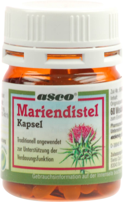 MARIENDISTEL LEBERSCHUTZ Kapseln