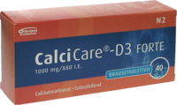 CALCICARE D3 forte Brausetabletten