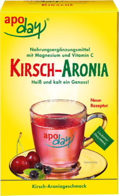 APODAY Kirsch Magnesium+Vitamin C Pulver