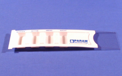 TABLETTEN DISPENSER 1 Tag